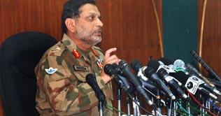 Cash instead of food being provided to IDPs: Gen Nadeem